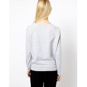 neue Mode 3d Blume gedruckten SweaT Shirt volle sleeve Crew Neck Herbst Hoodies Damen Gelegenheits Sport Pulli