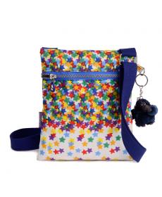 Original Dame Nylon Wasserdichte Schulter Affe Tasche Damen Reißverschluss Messenger Reise Mini Tasche