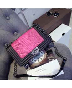 Marke Mode Damen Tasche Werbe Damen luxus Pu Leder Handtasche Kette Umhängetasche Plaid Damen Umhängetasche