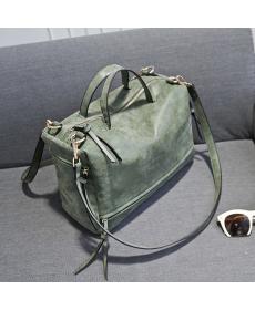 Neu Kommen Damen Schultertasche NubukLeder Vintage Umhängetasche Motorrad Umhängetaschen Retro Damen