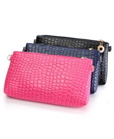 Damen Tag Kupplung Steinmuster PU Leder Mädchen Kleine Umhängetasche Messenger Abendtasche Handtasche