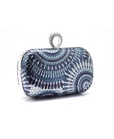 neue Damen Kupplungs knöchel Schellt Abendtasche Damen Party Hochzeit Braut Mode Brieftasche Tag Kupplung Make Up