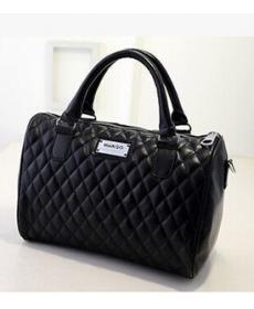 Europäischen und amerikanischen neue Welle von niedrigen schwarz Eimer Schulter Messenger Lingge Kissen Tragbare