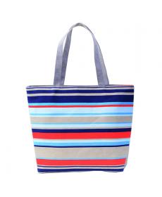 Sommer Leinwand Fashion Farbdruck dame Mädchen Handtaschen Umhängetasche Lässig Bolsa Einkaufstaschen