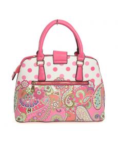 Marke Top Qualität Punkte Tasche Damen Blume Mode Pu Leder Handtasche Für Damen