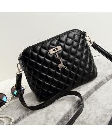 casual kariertes kleine Handtaschen aus Leder neue mode Damen Geldbörse partei hochzeit kupplung Damen crossbody