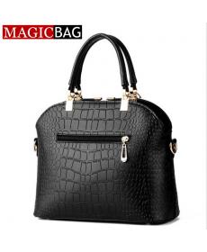 MAGICBAG Damen Berühmte marke designer Luxus Leder Handtaschen Damen Umhängetasche Damen krokodil muster