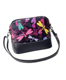 Neue marke Heiße Umhängetaschen Damen Druck Ledertasche für Damen mode shell Umhängetasche