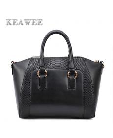 Alligator Muster Handtasche Damen Neue Mode Umhängetaschen Einfache Stil Umhängetasche Dame Leder Einkaufstasche