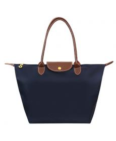 mode Bonbonfarben Strandtasche Wasserdichte Nylongewebe Damen Handtasche Solide Damen Messenger Schulter