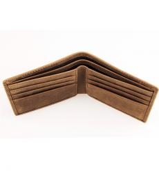 100% echtem Leder Brieftasche Herren Geldbörsen crazy horse Brieftaschen Jahrgang spitze Leder Brieftasche