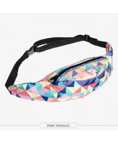 3D Print Bauchtasche Tasche Hüfttasche multifunktionale Tasche Sport laufen bolso Reise Gürteltasche