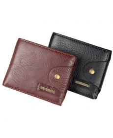Herren Brieftaschen Leder Qualitätsgarantie Leder Geldbörse mit münzfach schwarz brwon Brieftasche