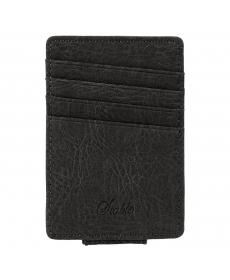 Herren Business Casual KunstLeder Geldbörse Kreditkarte Halter mit Magnet Geld Clip Großhandel Und Einze