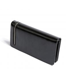 Hot mode Für Herren Marke Design Geldbörsen Business Langen Reißverschluss Geldbörse Ehren