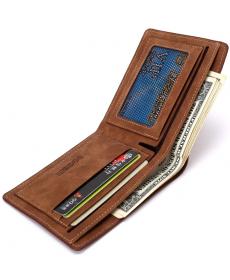 Portfolio Herren Geldbörsen Berühmte Marke Luxus Männlichen Kleine Kurze Dünne Brieftasche