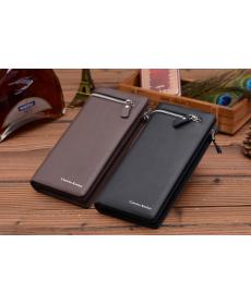 Lange Curewe Kerien Männlichen Designer Berühmte Marke Luxus Leder Herren Brieftasche Kupplung Taschen