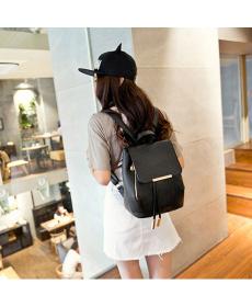 berühmte Marke Damen echt Leder Rucksack lady LederRucksack schul kordelzug Rucksack