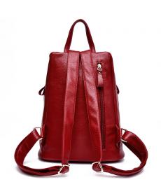 Damen aus echtem Leder Rucksäcke für Damen vintage Schultasche für college girl Reisetasche Rucksack
