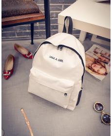 Ich Bin Ein Mädchen Neue Schule Rucksack Für Damen Mädchen Im Teenageralter Feminina Masculina Kind