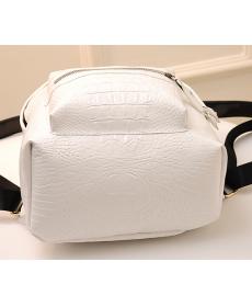 mode Damen Leder Rucksäcke Alligator Krokodil Schultaschen Für Jugendliche Mädchen Weibliche Wandern