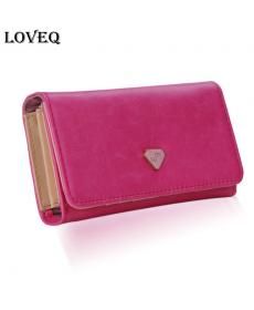 Fashion Multifunktionale Umschlag Damen Brieftasche Geldbörsen Clutch Bag Phone Abdeckung für iPhone 4 S