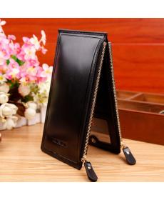 Damen Geldbörsen Ultra große Kapazität Doppelreißverschlüsse Fashion Luxus Lady Geldböse