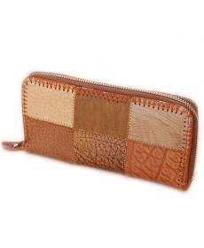 Damen Brieftasche Split Leder Pu Damen Brieftaschen Karte Vintage Lange Design portefeuille femme carte