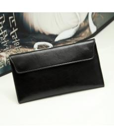 SUOAI Echtem Leder Brieftasche Damen Hohe Qualität Weiche Lange Geldbörse Mode Weibliche Brieftaschen Kartenhalter