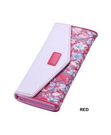 Mode Blume Damen Brieftasche 5 Farben Blume Langen Mappen Neue Populäre Tragbare Geldbörse Brieftasche Delica