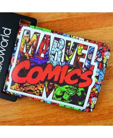 COMICS DC MARVEL THE AVENGERS HULK IRON MAN THOR CAPTAIN AMERICA SUPERMAN GeldBöRSE LOGO CREDIT OYSTER LIZENZ KARTE