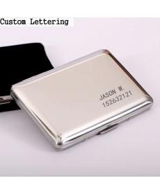 RFID Reise Karte Brieftasche Edelstahl Herren Damen Wasserdicht Business ID Kreditkarteninhaber Metallkarten