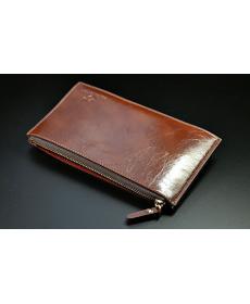 neue Fashion Qualität Pu Leder Geldbörsen Herren Reißverschluss Taschen Kreditkarte Horder Casual