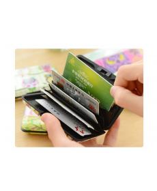 1 X Unisex Damen Herren Baby Niedlichen Cartoon Kunststoff Bank Kreditkarte Tasche Schöne Mode Eule ID Karten