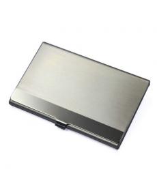 Edelstahl silber Aluminium Geschäft id kreditkarte puscard