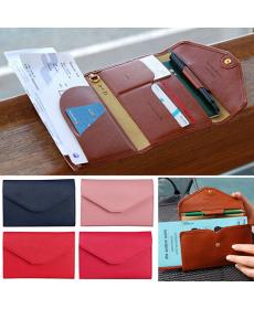 Kredit ID Kartenhalter Reisepass Cash Organizer Tasche Geldbörse Brieftasche Handtaschen