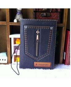 reizende Karikatur muster Reisepass Abdeckung Identität Dokument Reise Ordner 17 arten Muster