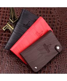 New Vintage Retro stil Aus Echtem Leder Kreditkartenetui 3 Farben Card   ID Halter Visitenkartenhalter