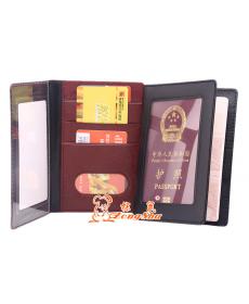 Transparent Russland Passdecke Klare Karte ID Inhaber für Reisen Passport Taschen