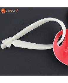 Großhandel Passdecke Reisepass Gepäckanhänger Silikonband Liebe und Wolken Zwei Arten von Stilen