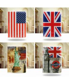 neuen Reisepass deckel 13 Arten karte id inhaber 9.5x13.5cm pvc dokumentenmappe Reisepass Paket Großhandel Eiffel