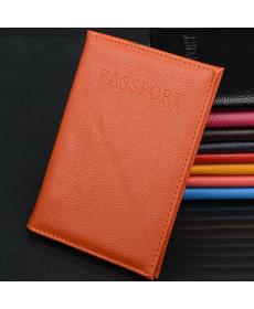 Neue Pu Leder Damen Reisepass Paar Modelle Damen Travel pass abdeckung Unisex Karte Mann Kartenhalter