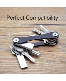 Key smart Schlüssel Halter Kette Clip Fest Oxid Aluminium Organisator intelligente EDC Tasche auto schlüssel