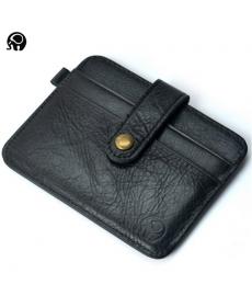 Dünne Leder Visitenkarten Herren Wallet Visitenkartenhalter Bank Karteninhaber Leder Kuh Pickup Bus Kartenhalter