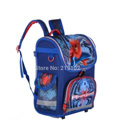neue kinder Schultaschen für jungen orthopädische wasserdichte Rucksäcke Kind junge spiderman Buch Tasche