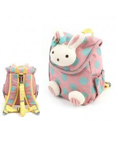 neue mode tierstils Schultasche niedlich 3d kaninchen plüsch zugschnur Rucksack kinder Schultaschen