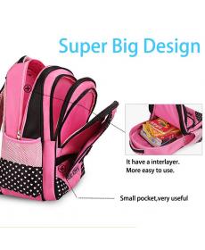 Neue Mode Kinder Schultaschen Infantil Taschen für Mädchen Rucksack Weibliche Kind Tasche Kind Druck