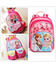Schultaschen cartoon elsa anna Taschen kinder Rucksack für kinder mädchen mochila infantil Cartoon Rucksack