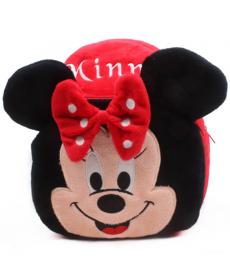 neue Top Qualität Minnie Plüsch Cartoon Spielzeug Rucksack Kinder Charakter Schultasche Geschenk Für Kinder