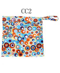 10 Farben Baby Protable Nappy Fachverwendbare Waschbare Wet Trockenen Tuch Reißverschluss Wasserdichte Windel